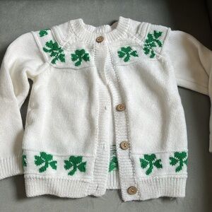 Baby Irish sweater